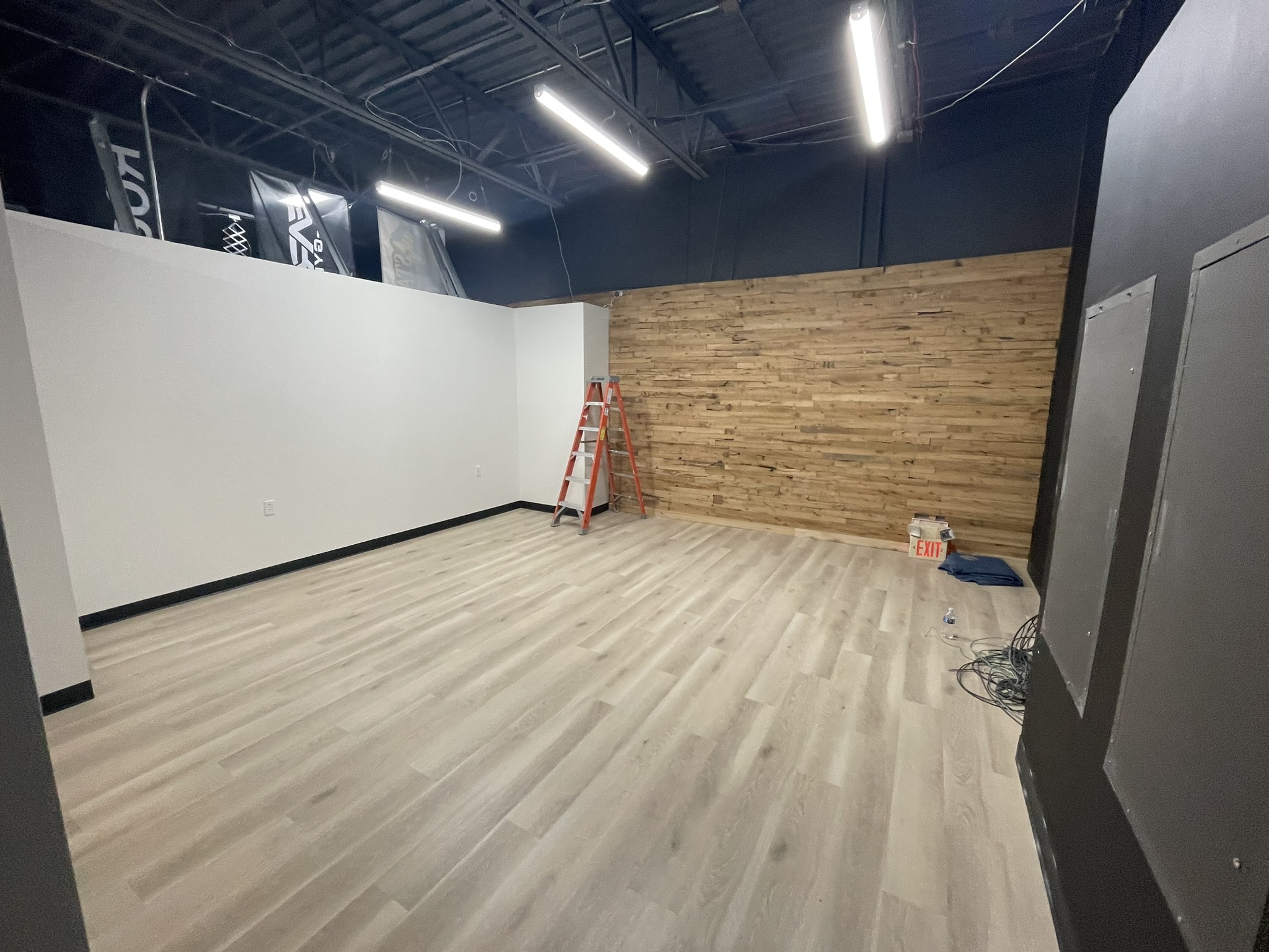 Commercial painting example 1