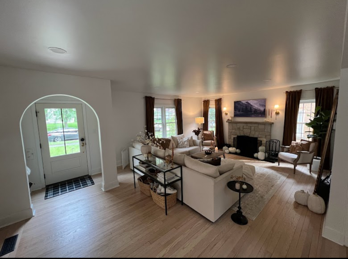 Professional interior painting in Bourbonnais, IL, with top-rated results
