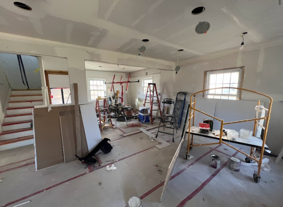 Interior house painting services in Manteno, IL, for modern and stylish homes