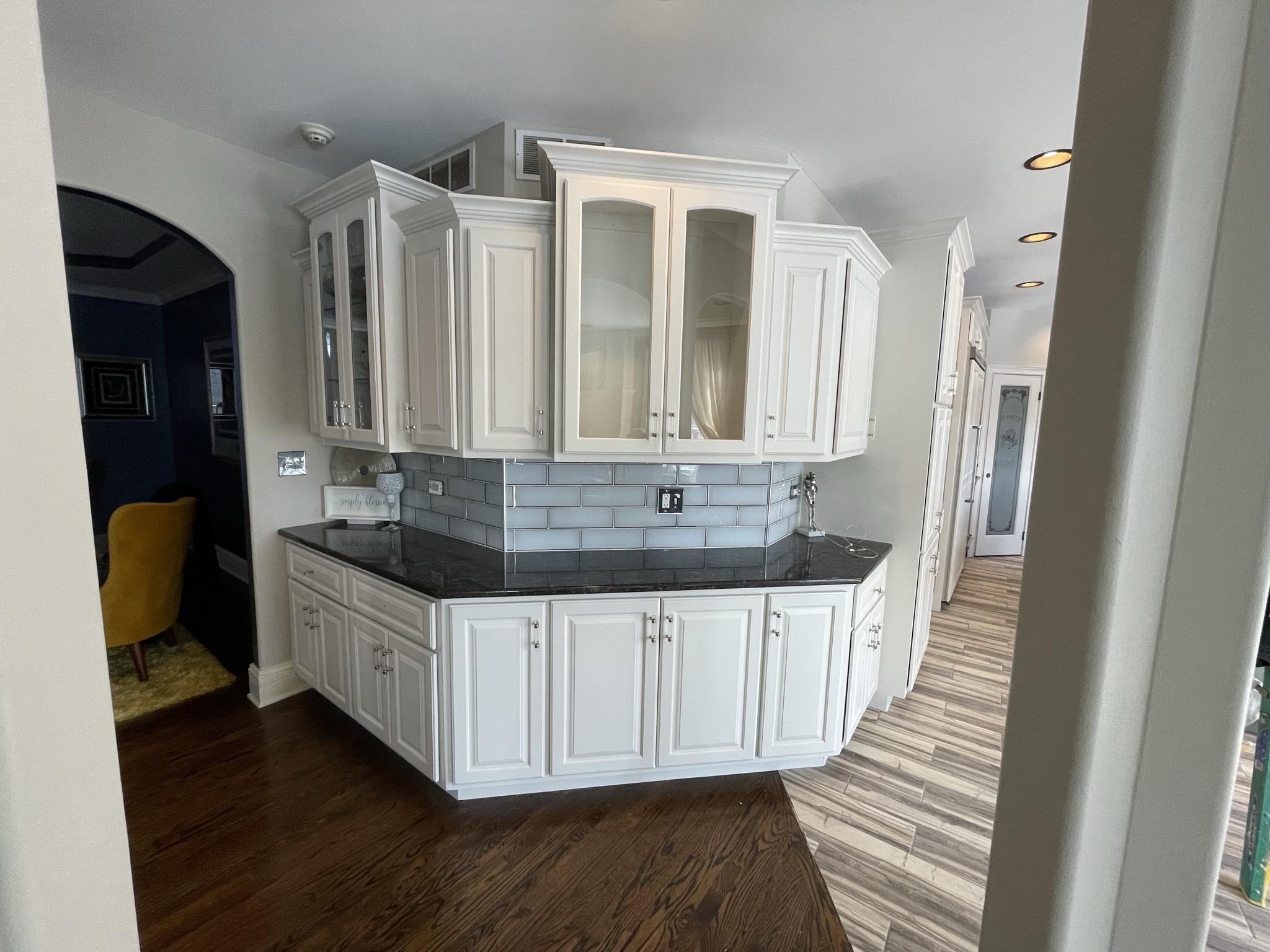 Cabinet painting in Kankakee